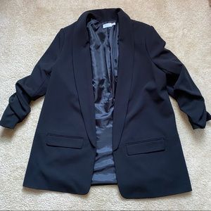 Long line blazer
